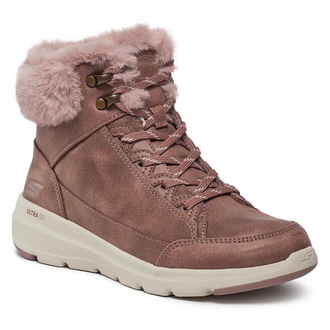 

Ботинки Skechers GlacialUltra Cozyly, фиолетовый