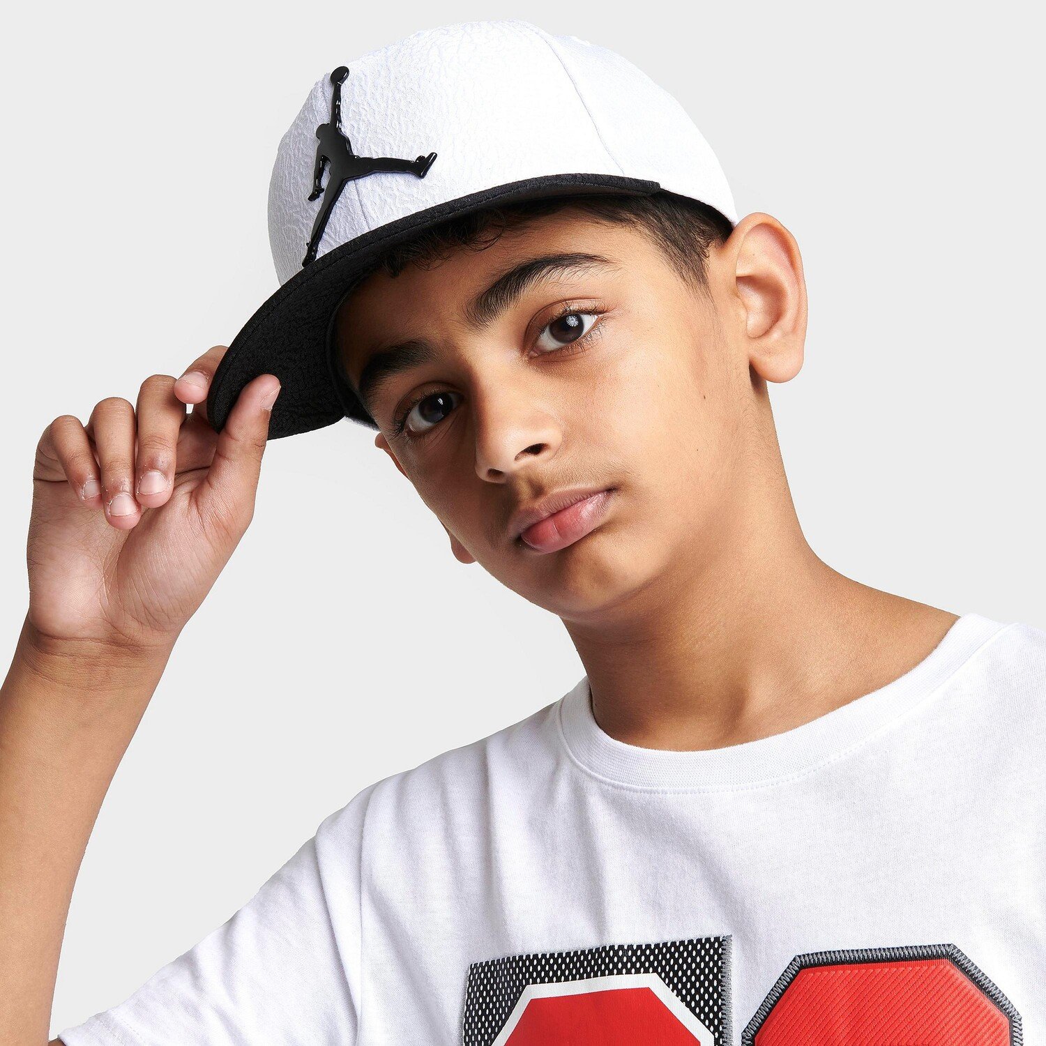 

Детская кепка Jordan Elephant Snapback, черный