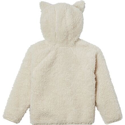 

Флисовая куртка Foxy Baby Sherpa с молнией во всю длину — для девочек-подростков Columbia, цвет Chalk