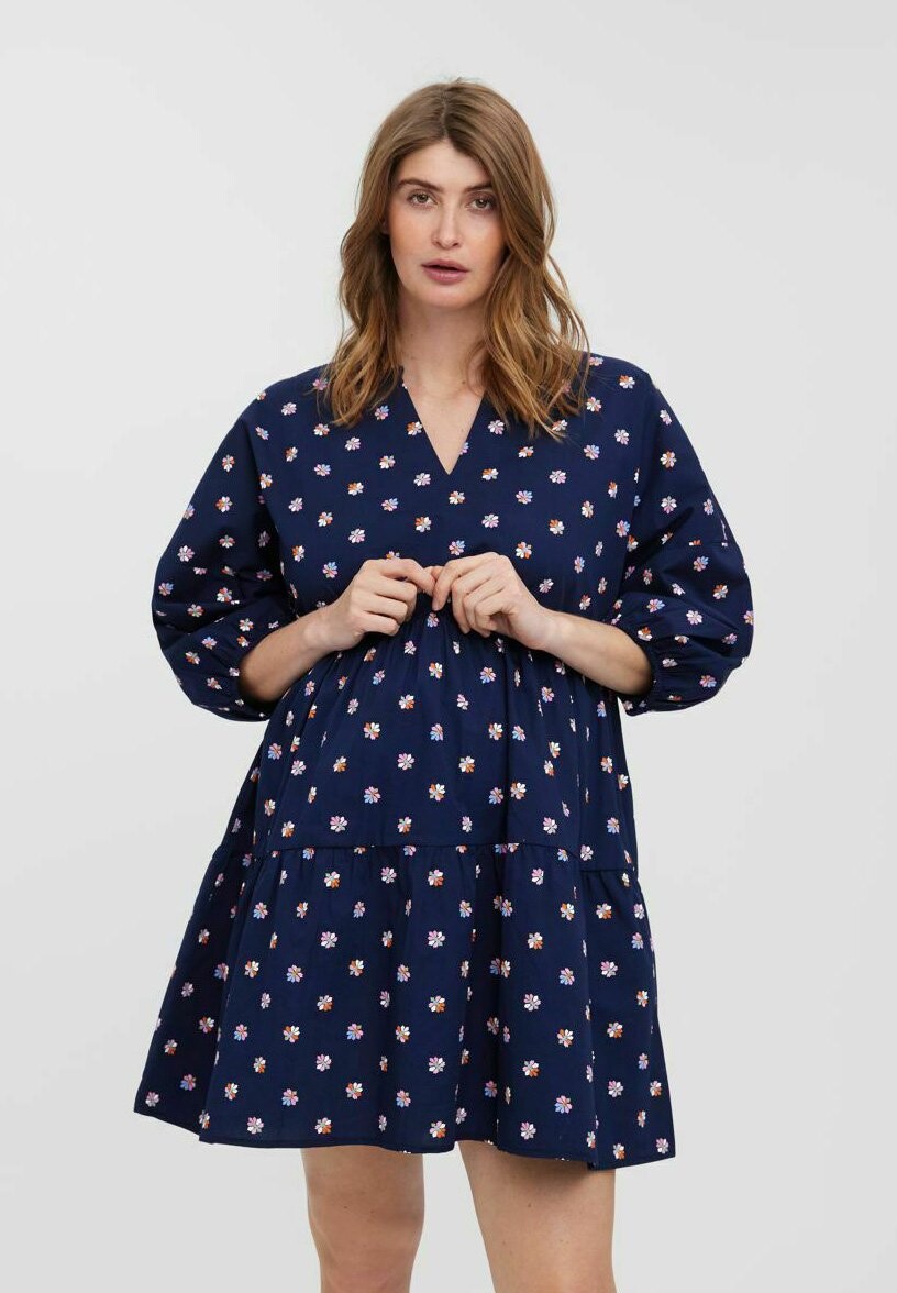 

Летнее платье Vero Moda, темно-синий