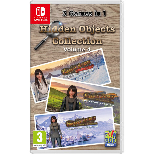 

Видеоигра Hidden Objects Collection Volume 4 – Nintendo Switch Nintendo
