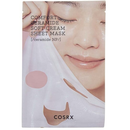 

Тканевая маска Увлажняющая тканевая маска с керамидами COSRX Balancium Comfort Ceramine Soft Cream