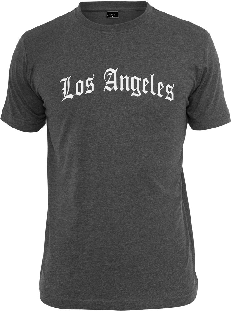 Футболка Mister Tee Los Angeles Wording Tee, серый