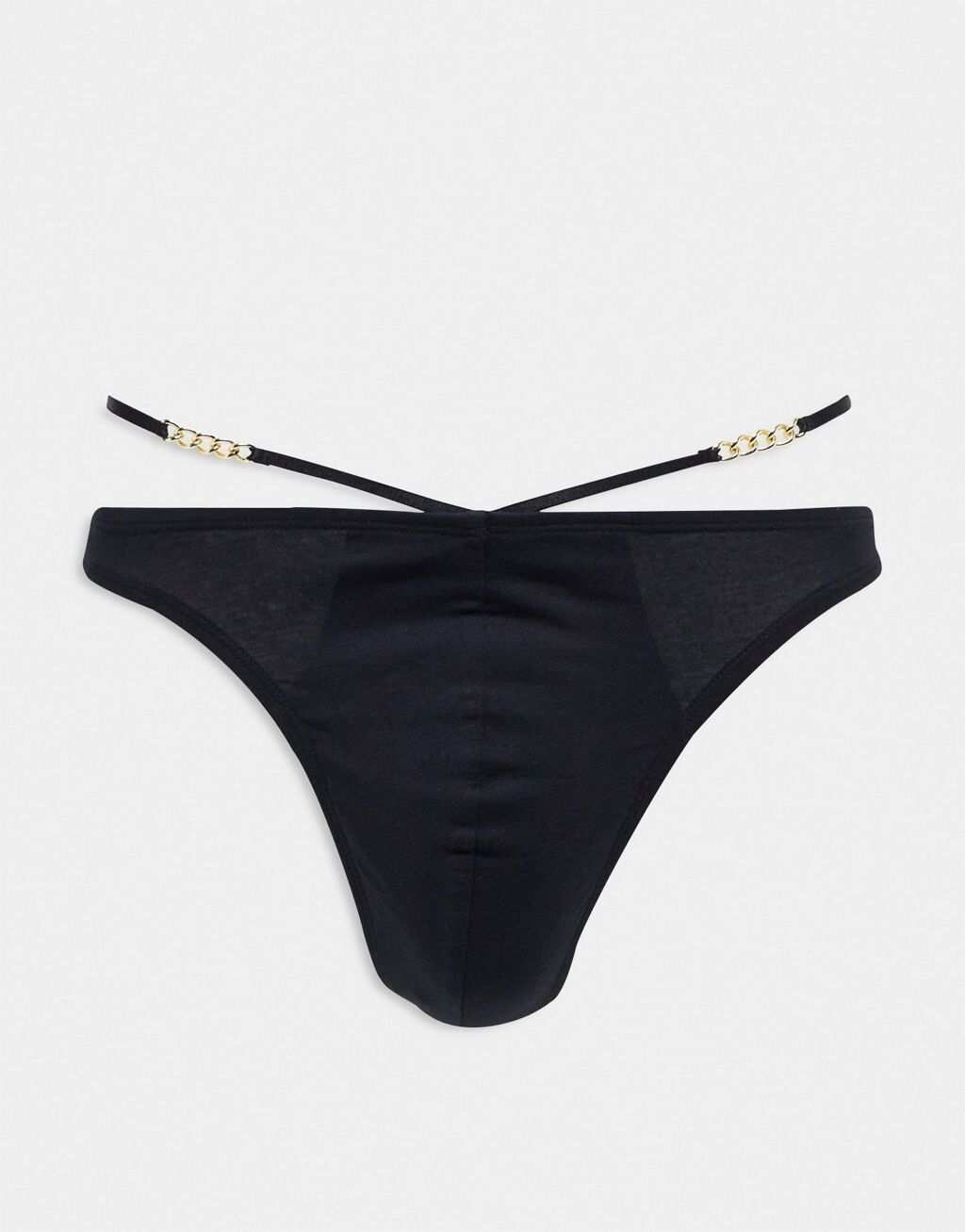 

Трусики ASOS DESIGN с ремешком и цепочкой