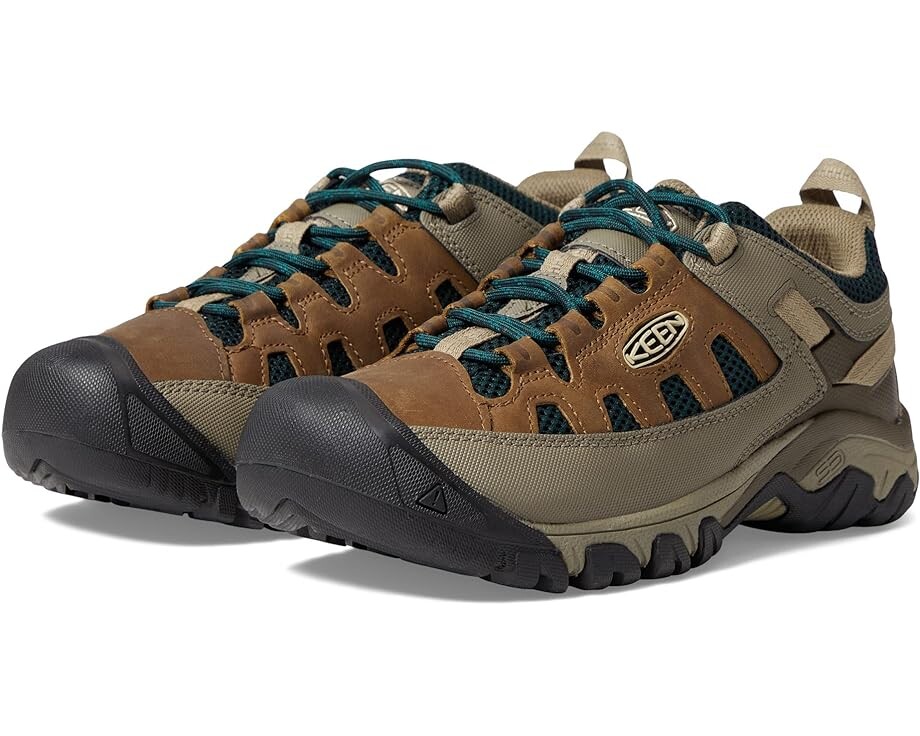 

Походные ботинки KEEN Targhee Vent, цвет Timberwolf/Sea Moss