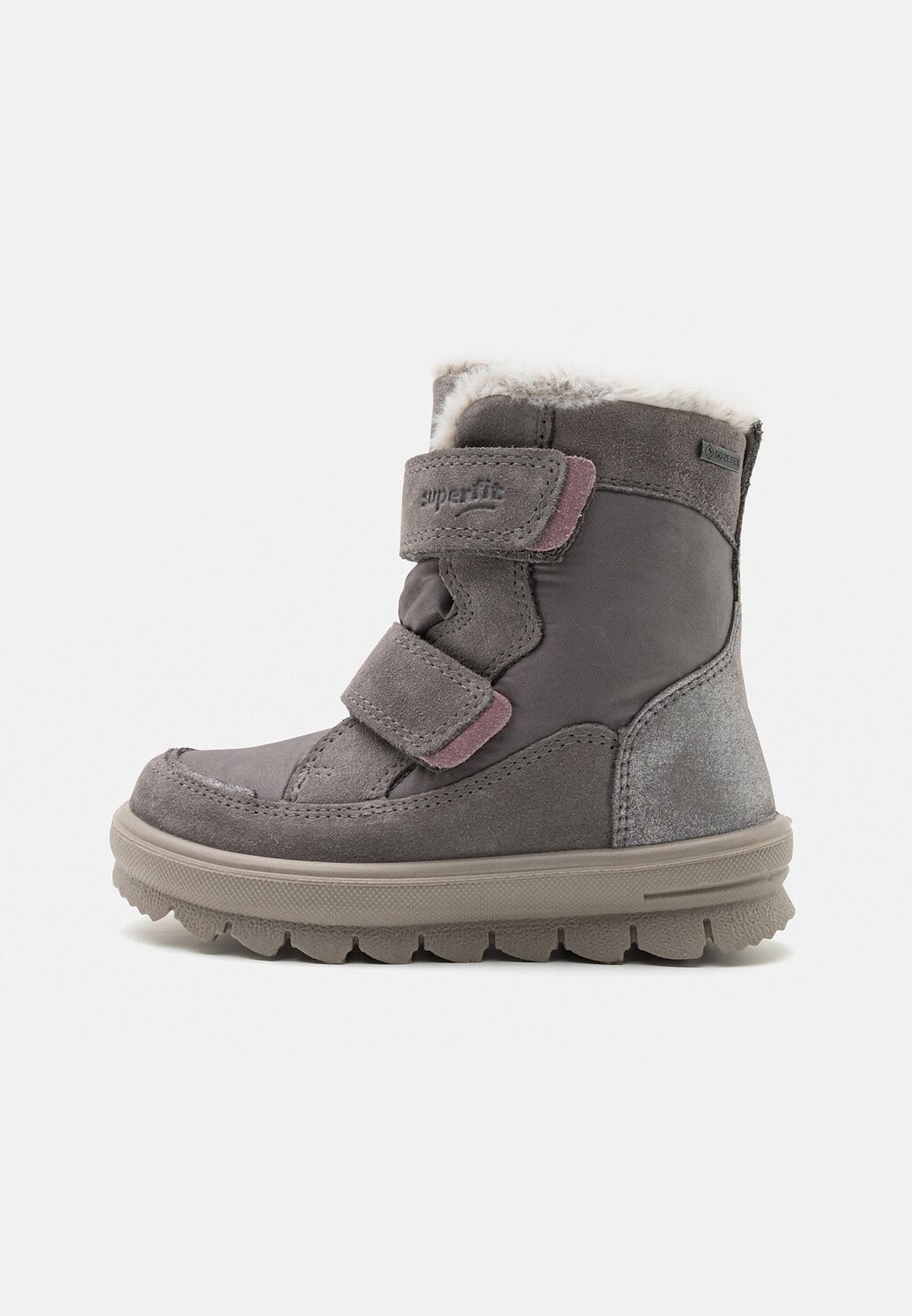 

Зимние ботинки Flavia Superfit, цвет grau/pink