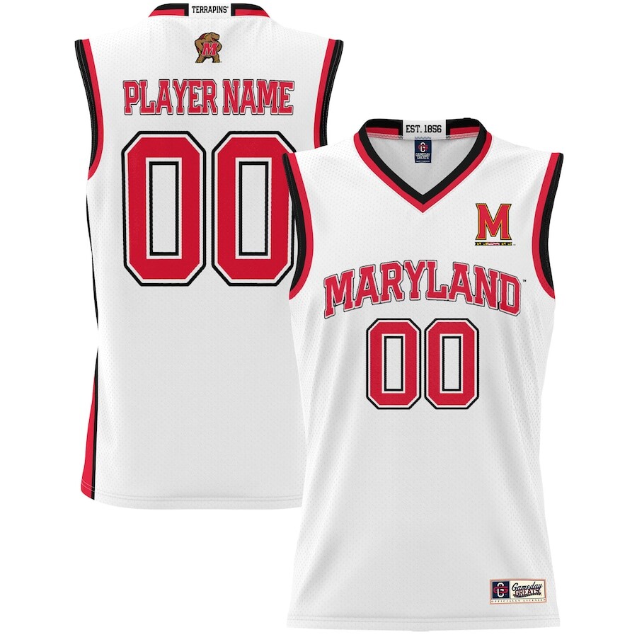 

Джерси ProSphere Maryland Terrapins, белый