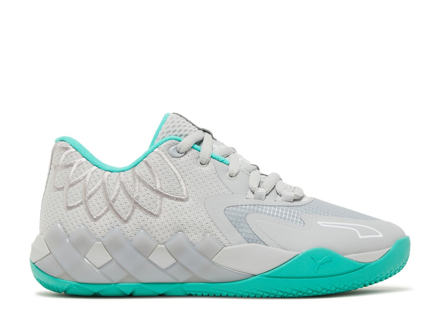 

Кроссовки Puma Mb.01 Lo Jr 'Ufo', серый