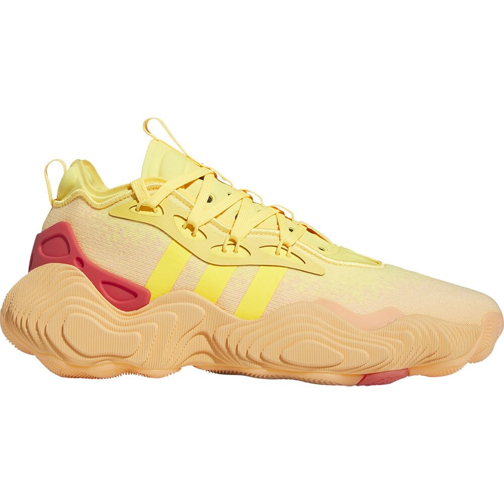 

Кроссовки adidas Trae Young 3 Basketball, оранжевый, Коричневый, Кроссовки adidas Trae Young 3 Basketball, оранжевый