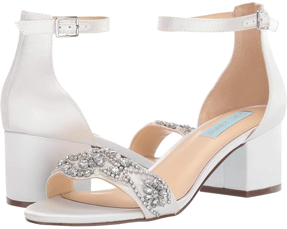 

Туфли Blue by Betsey Johnson Mel, слоновая кость