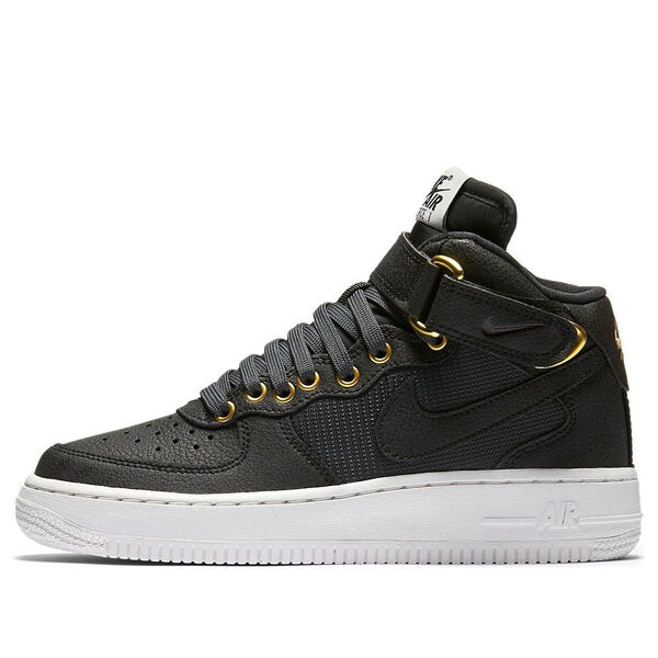 

Кроссовки air force 1 mid lv8 Nike, черный