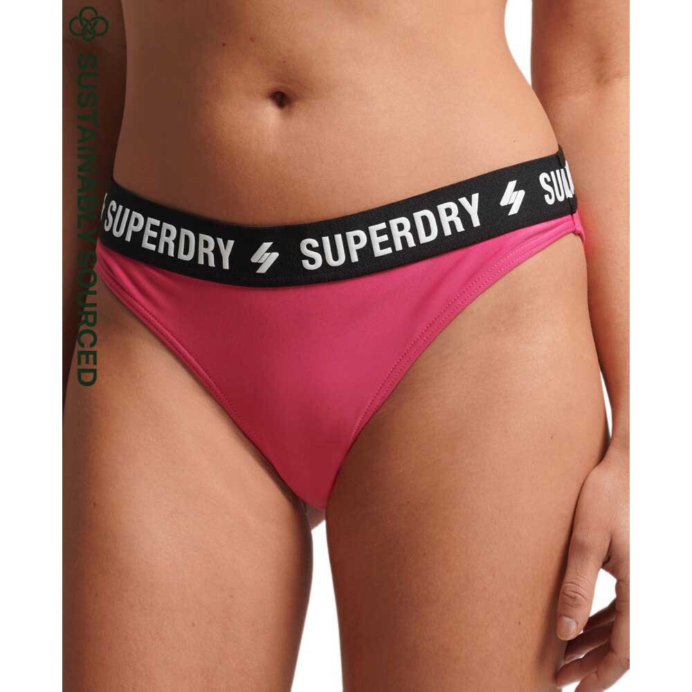 

Низ бикини Superdry Code Elastic NH, розовый