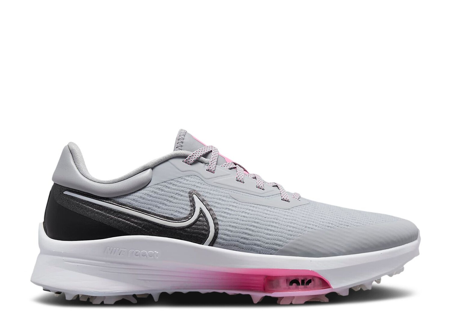 

Кроссовки Nike Air Zoom Infinity Tour Next% 'Wolf Grey Pink Spell', серый