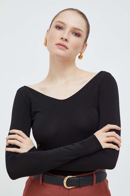 

Длинный рукав Max Mara Leisure, черный
