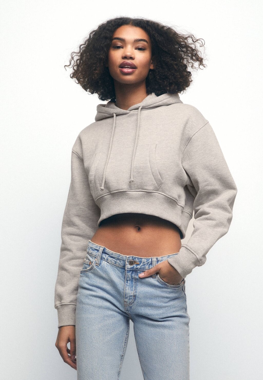 

Толстовка с капюшоном PULL&BEAR