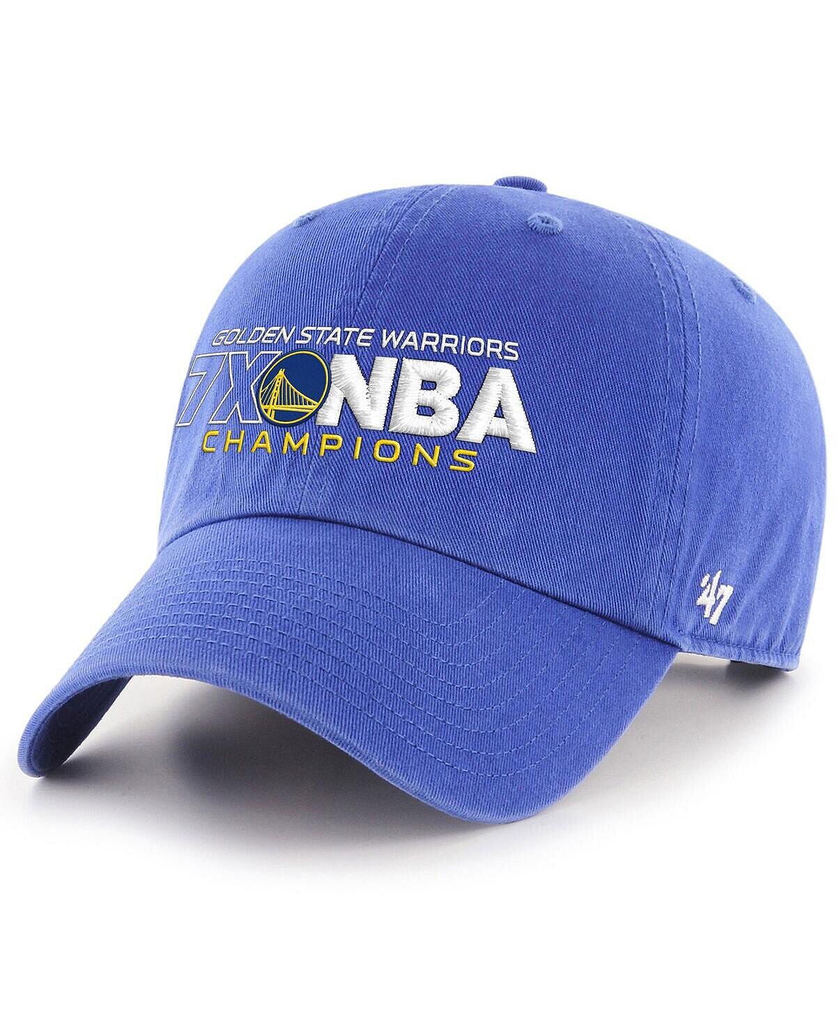 

Мужская регулируемая кепка Royal Golden State Warriors '47, семикратных чемпионов финала НБА '47 Brand