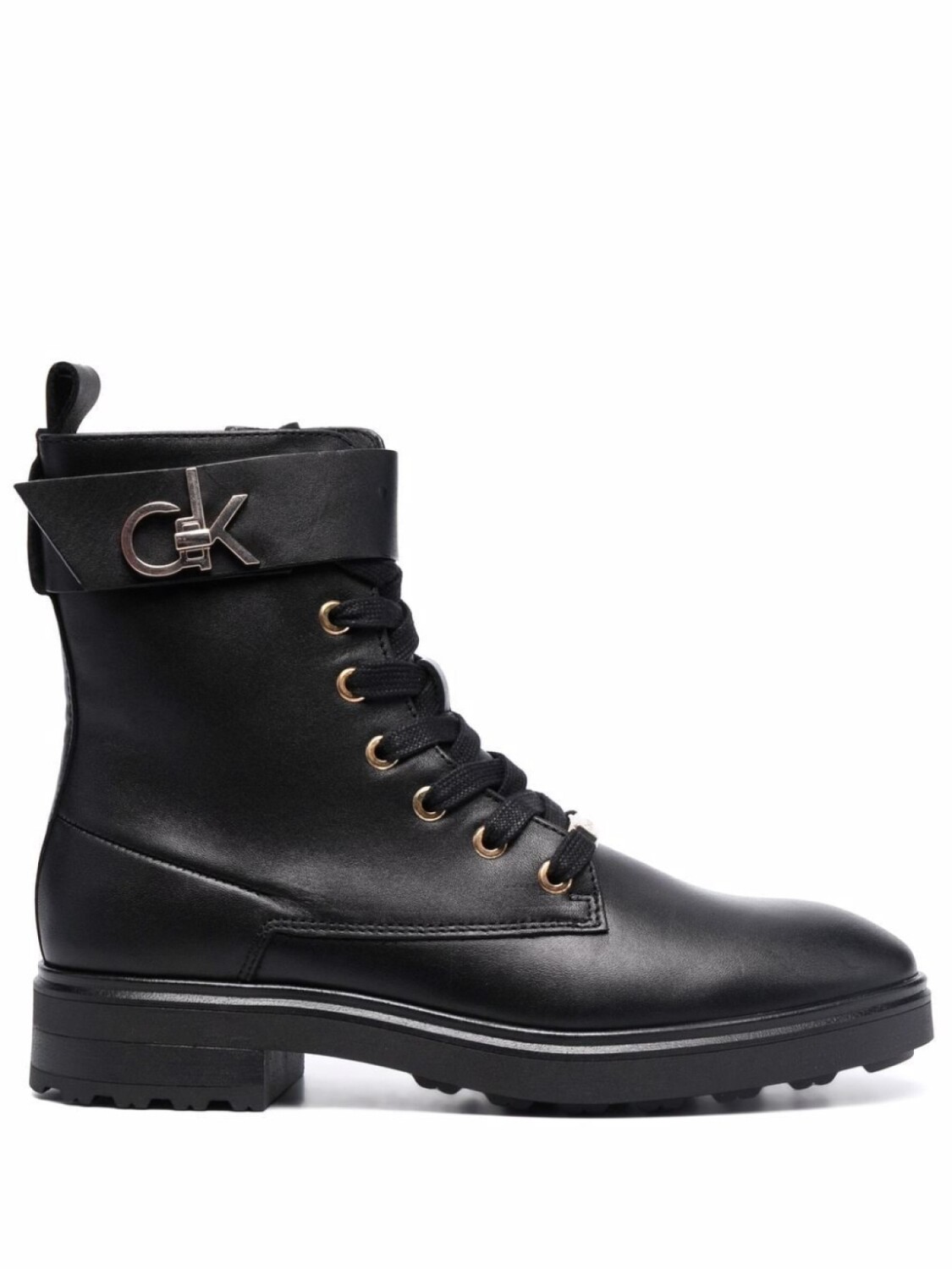 

Calvin Klein ботинки Cleat, черный