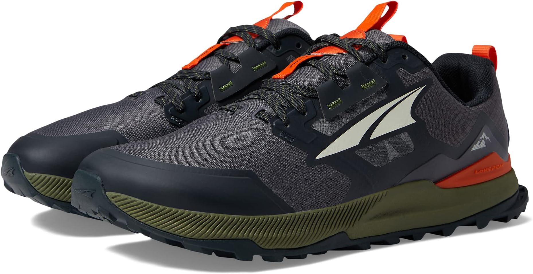 

Кроссовки Lone Peak 7 Altra, цвет Black/Gray