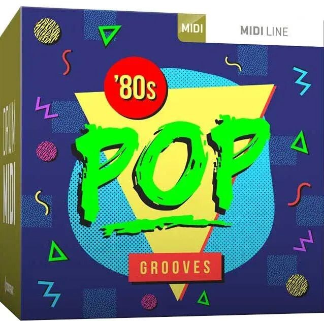 

MIDI-пакет Toontrack Eighties Pop Grooves Drum