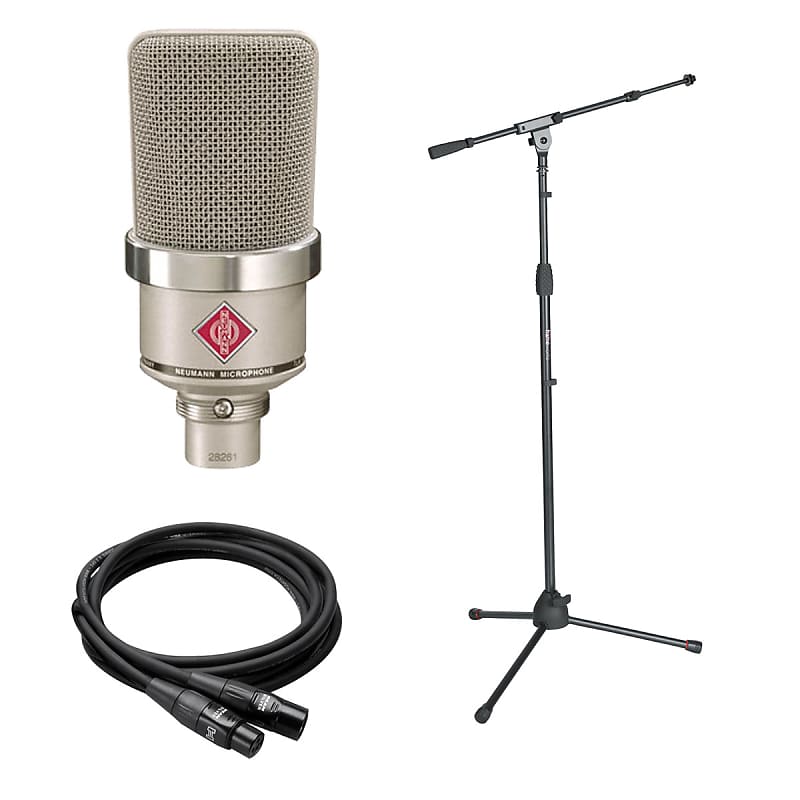Микрофон Neumann TLM 102 Large Diaphragm Cardioid Condenser Microphone neumann tlm 102 studio set микрофон конденсаторный студийный никель sennheiser