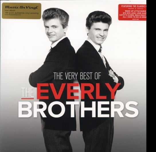 Виниловая пластинка The Everly Brothers - The Very Best of the Everly Brothers chris rea the very best of black vinyl