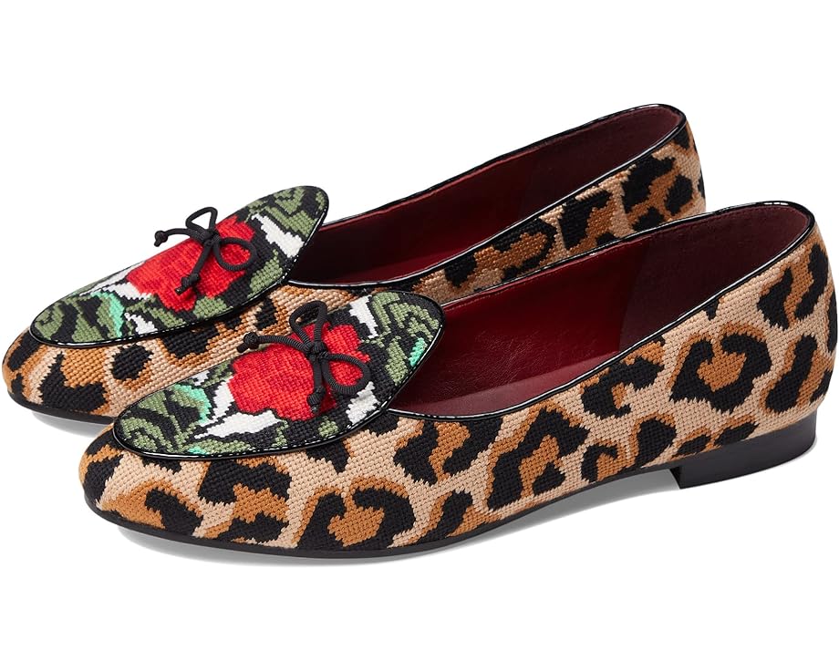 Лоферы Kate Spade New York Devi Needlepoint, цвет Lovely Leopard