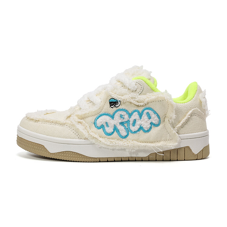 

Кроссовки 0903A Skateboarding Shoes Women's, белый