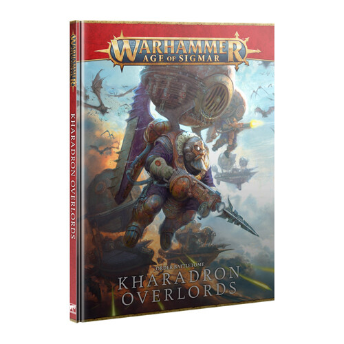 

Книга Battletome: Kharadron Overlords (Eng) Games Workshop