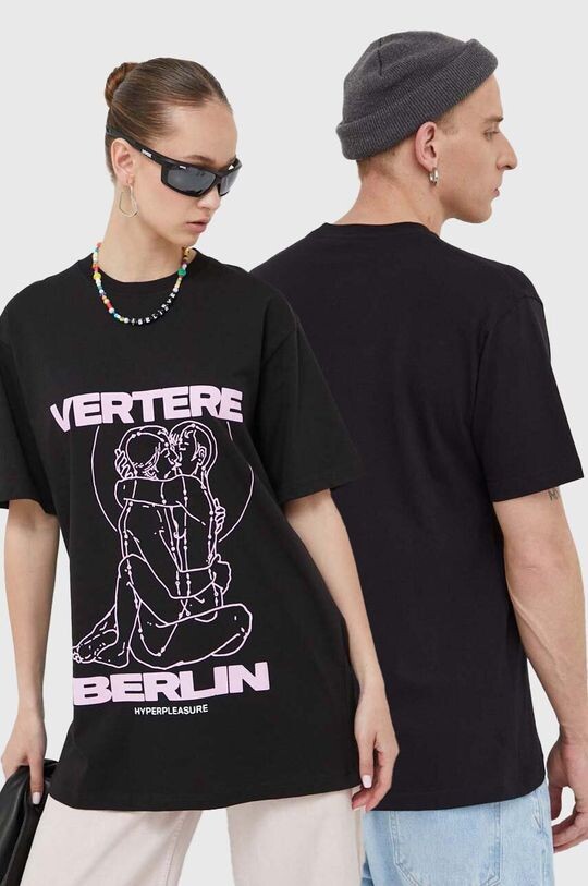 

Хлопковая футболка Vertere Berlin, черный