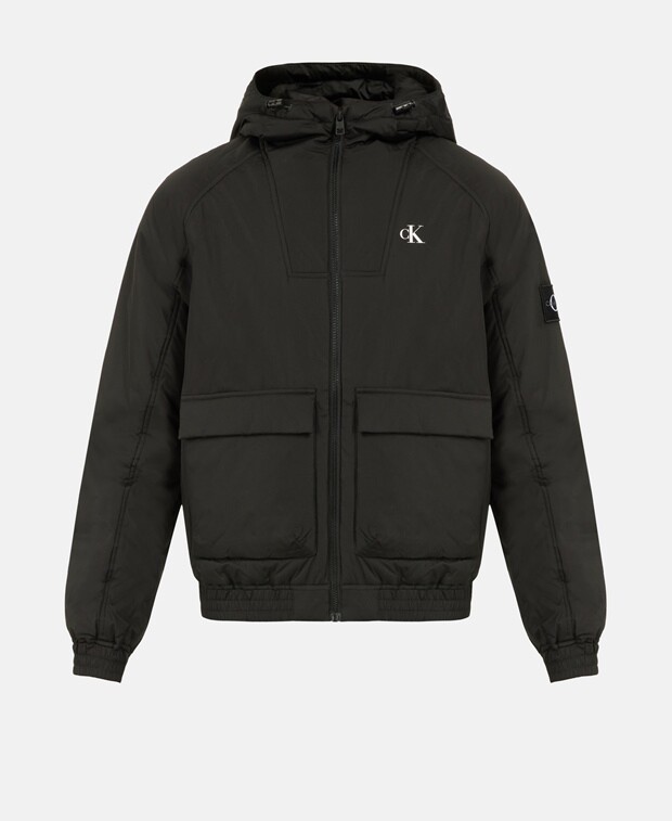 

Зимняя куртка Calvin Klein Jeans, черный