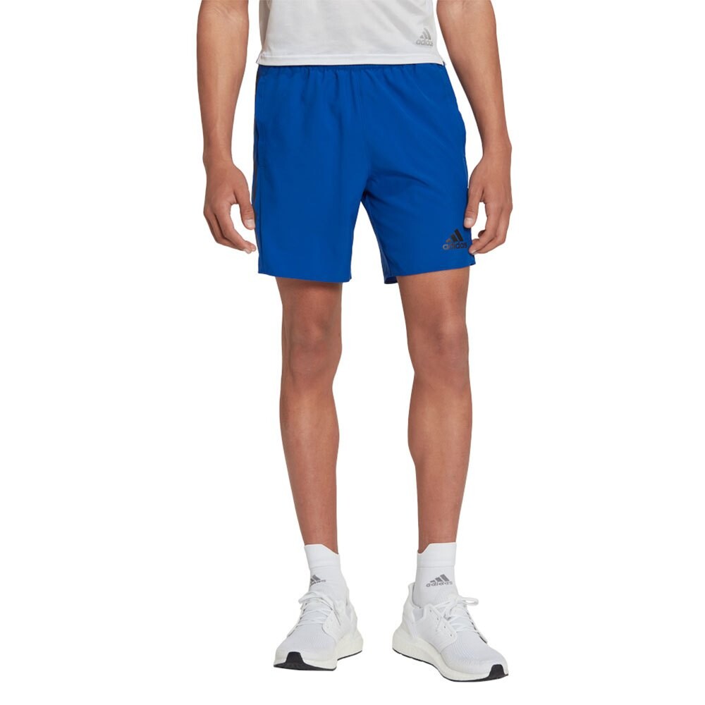 

Шорты adidas Run Icon Full Reflective 3 Stripes 9´´, синий