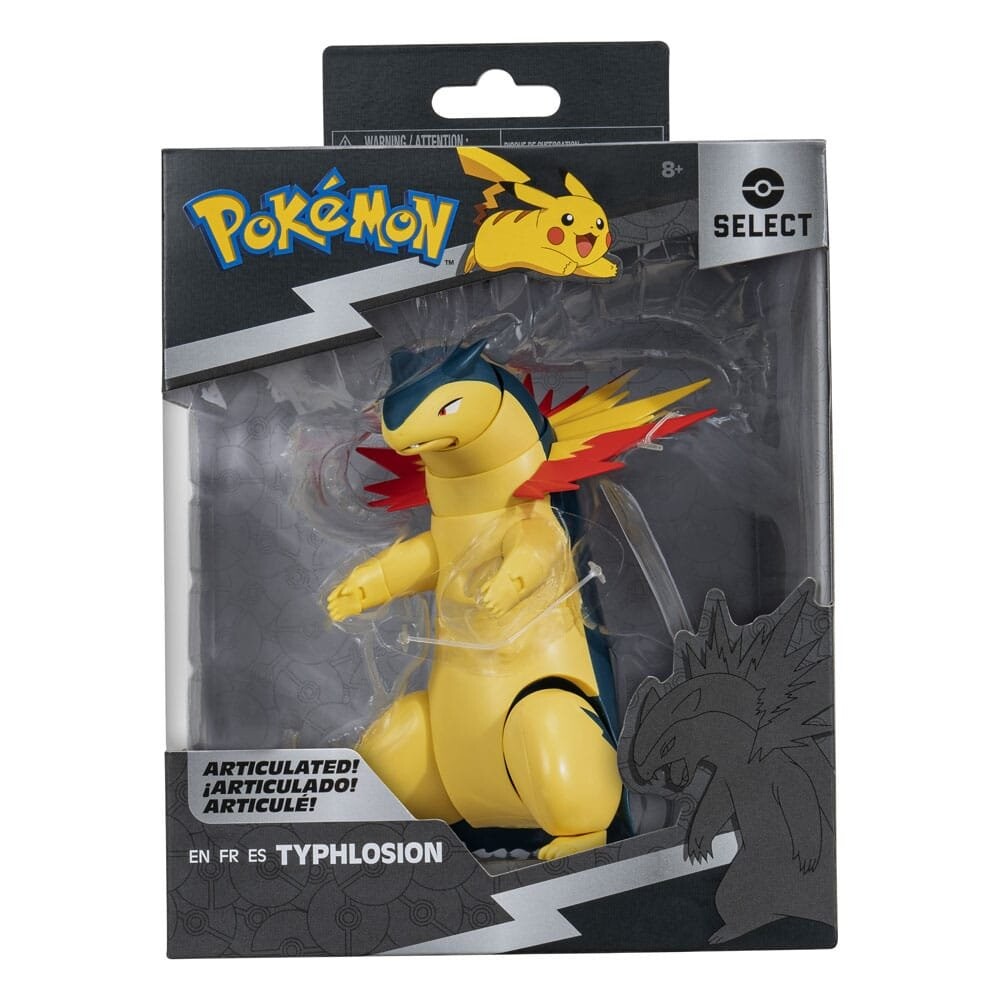 

Большая фигурка Pokemon Typhlosion Deluxe, 15 см. Выбрать JAZWARES