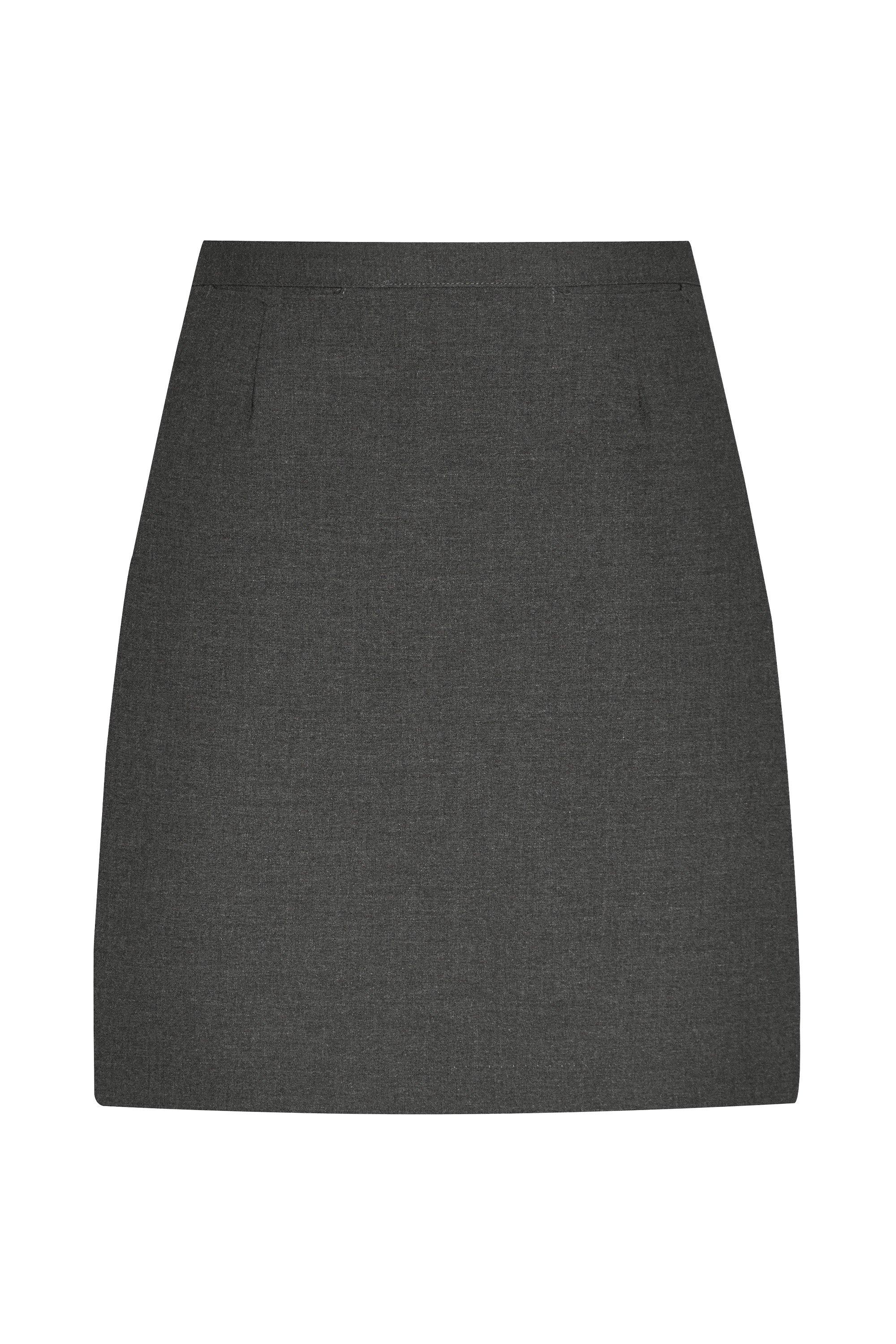 Прямая школьная юбка David Luke, серый одежда blyth школьная форма юбка джинсовая юбка кружевная юбка для blyth azone ob22 аксессуары для кукол