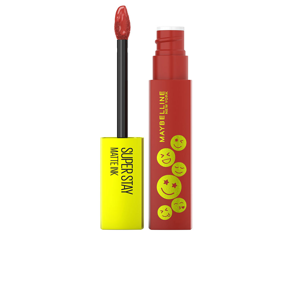 Губная помада Superstay matte ink moodmakers lipstick Maybelline, 5 мл, 455-harmonizer