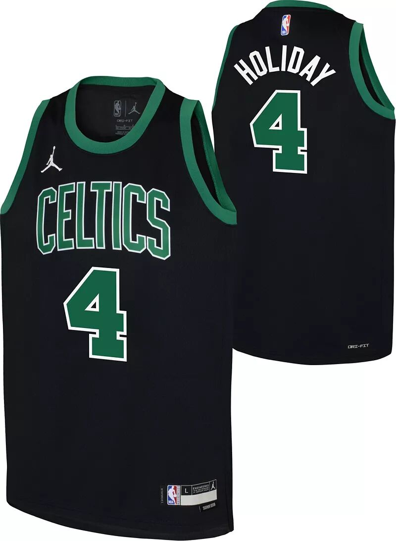 

Джерси Nike Adult Boston Celtics Jrue Holiday #4