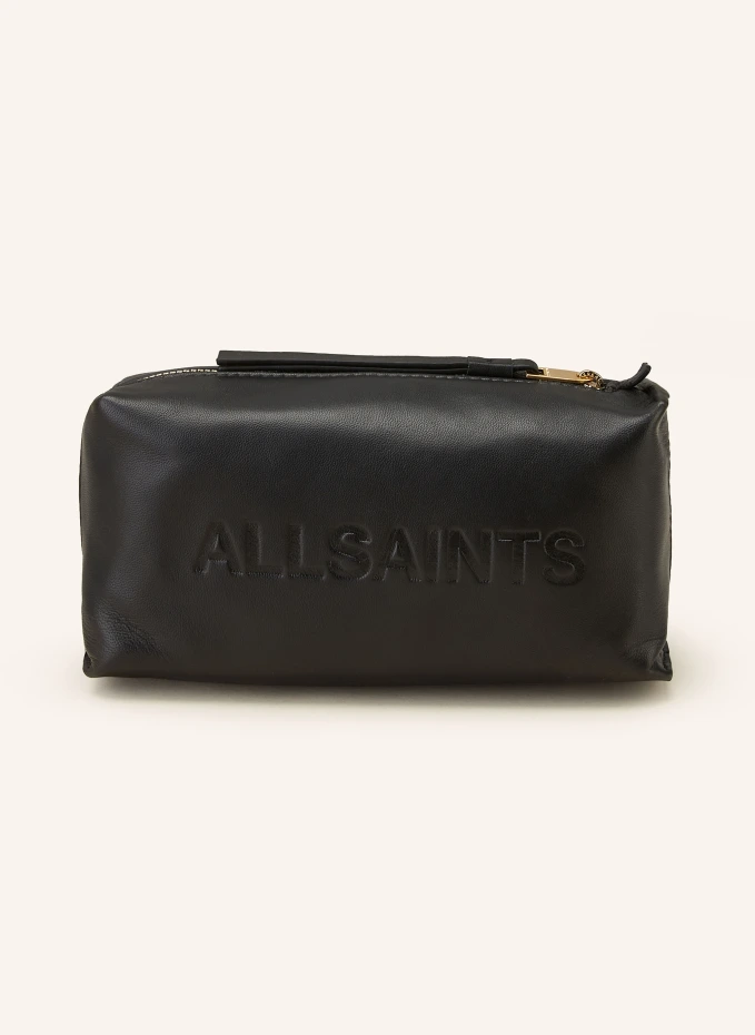 

Кошелек эллиотт Allsaints, черный
