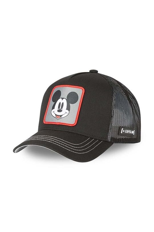 

Бейсбольная кепка Capslab DISNEY CapsLab, черный