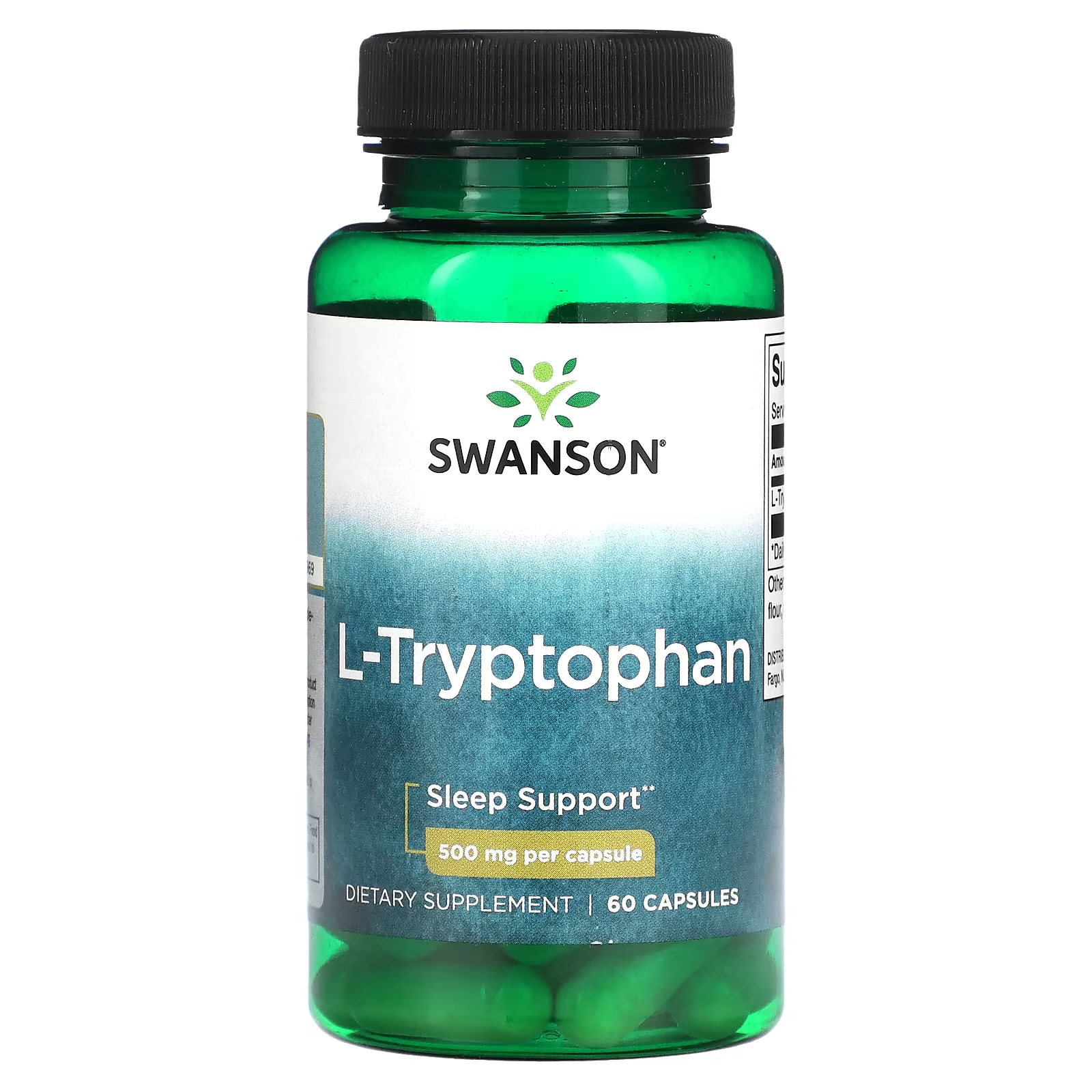L-триптофан Swanson 500 мг