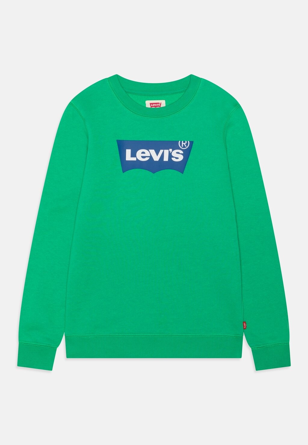 

Толстовка BATWING CREWNECK Levi's, цвет bright green