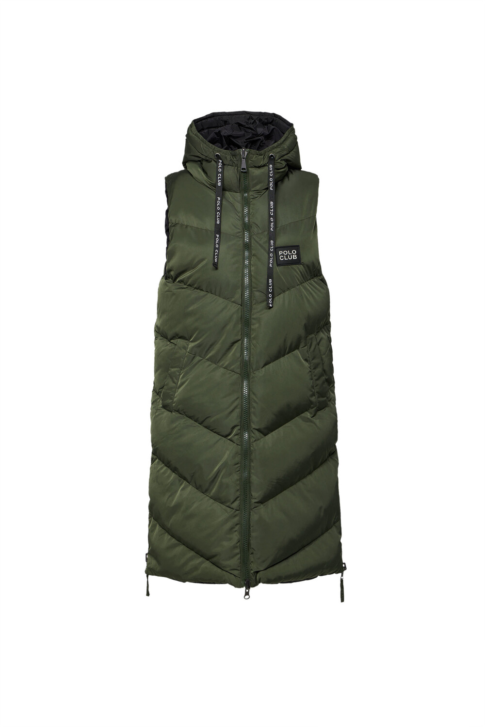 

Утепленный жилет Polo Club Vest, зеленый