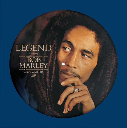 Виниловая пластинка Bob Marley - Legend (Picture Disc)
