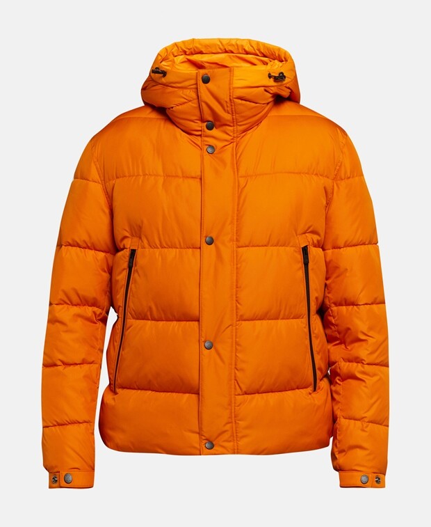 

Зимняя куртка Boss Orange, оранжевый