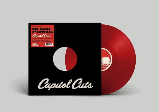 Виниловая пластинка Black Pumas - Capitol Cuts (красный винил)