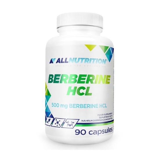 Allnutrition Berberine HCL, пищевая добавка, 90 капсул SFD пищевая добавка solaray berberine 60 капсул