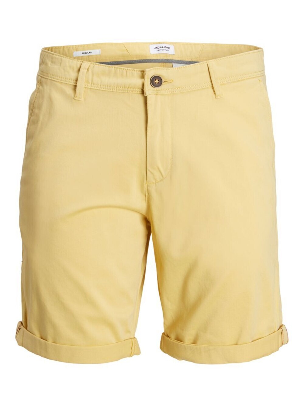 

Обычные брюки чинос JACK & JONES, желтый/лимонно-желтый