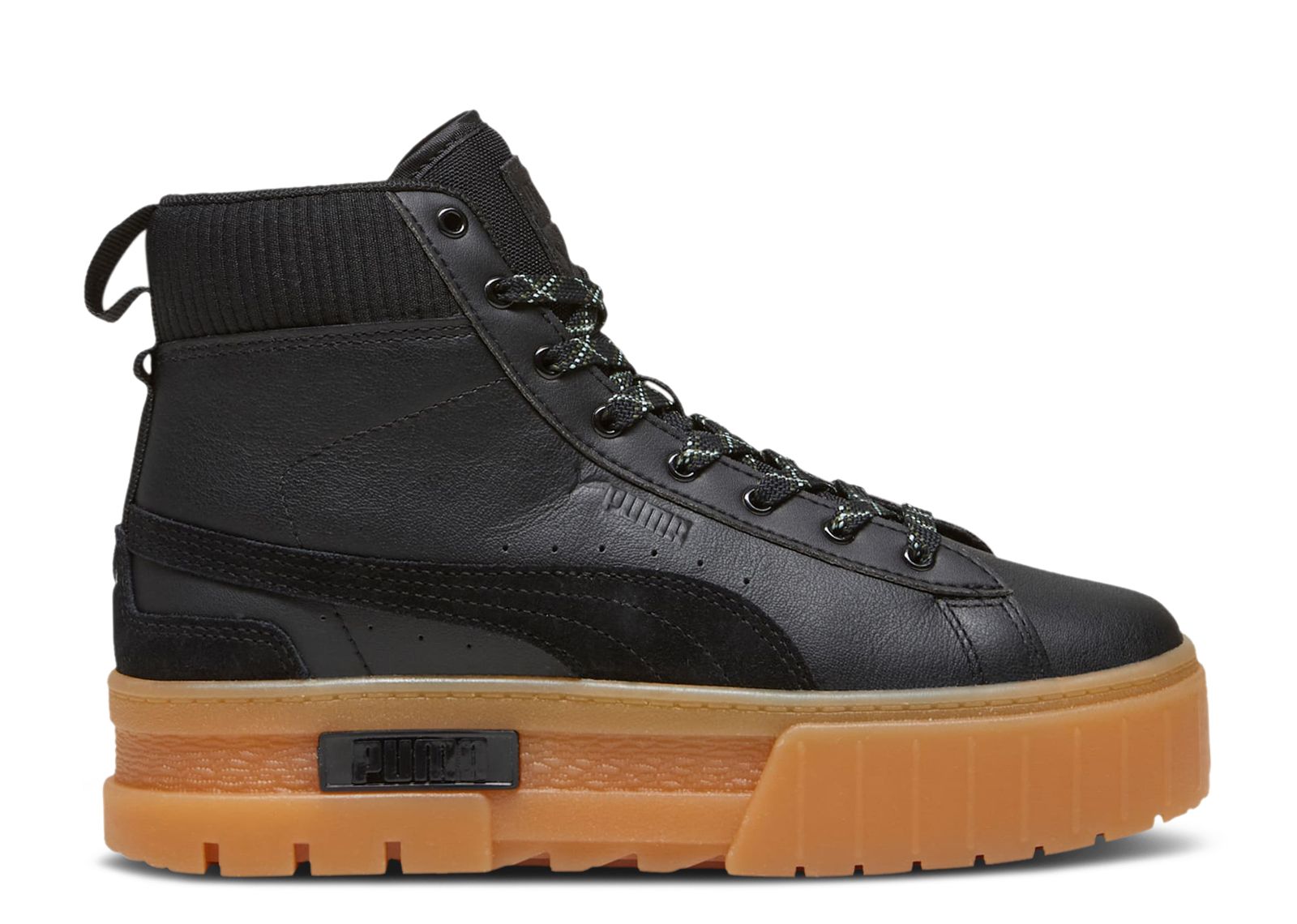 

Кроссовки Puma Wmns Mayze Mid Gentle 'Black Gum', черный