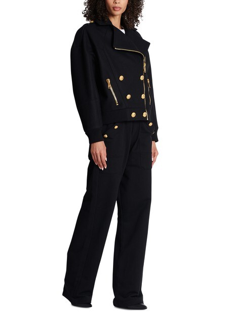 

Шерстяная куртка Balmain, темно-серый