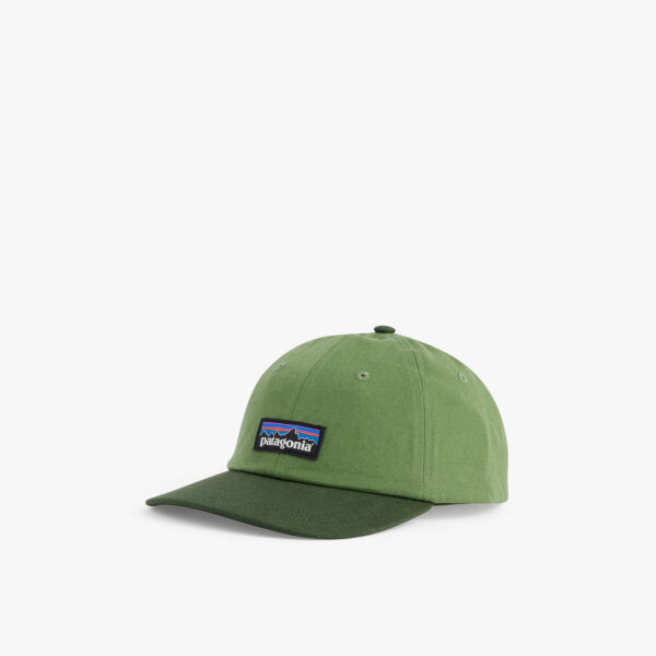 

Бейсболка P-6 label trad из органического хлопка Patagonia, зеленый