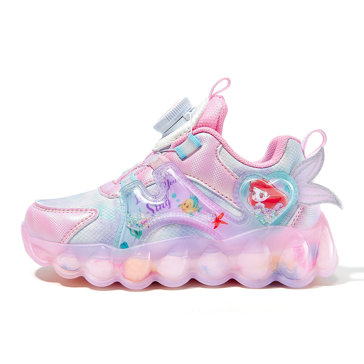 

Кроссовки Disney Princess Kids Lifestyle Shoes GS Low-top, светло-фиолетовый