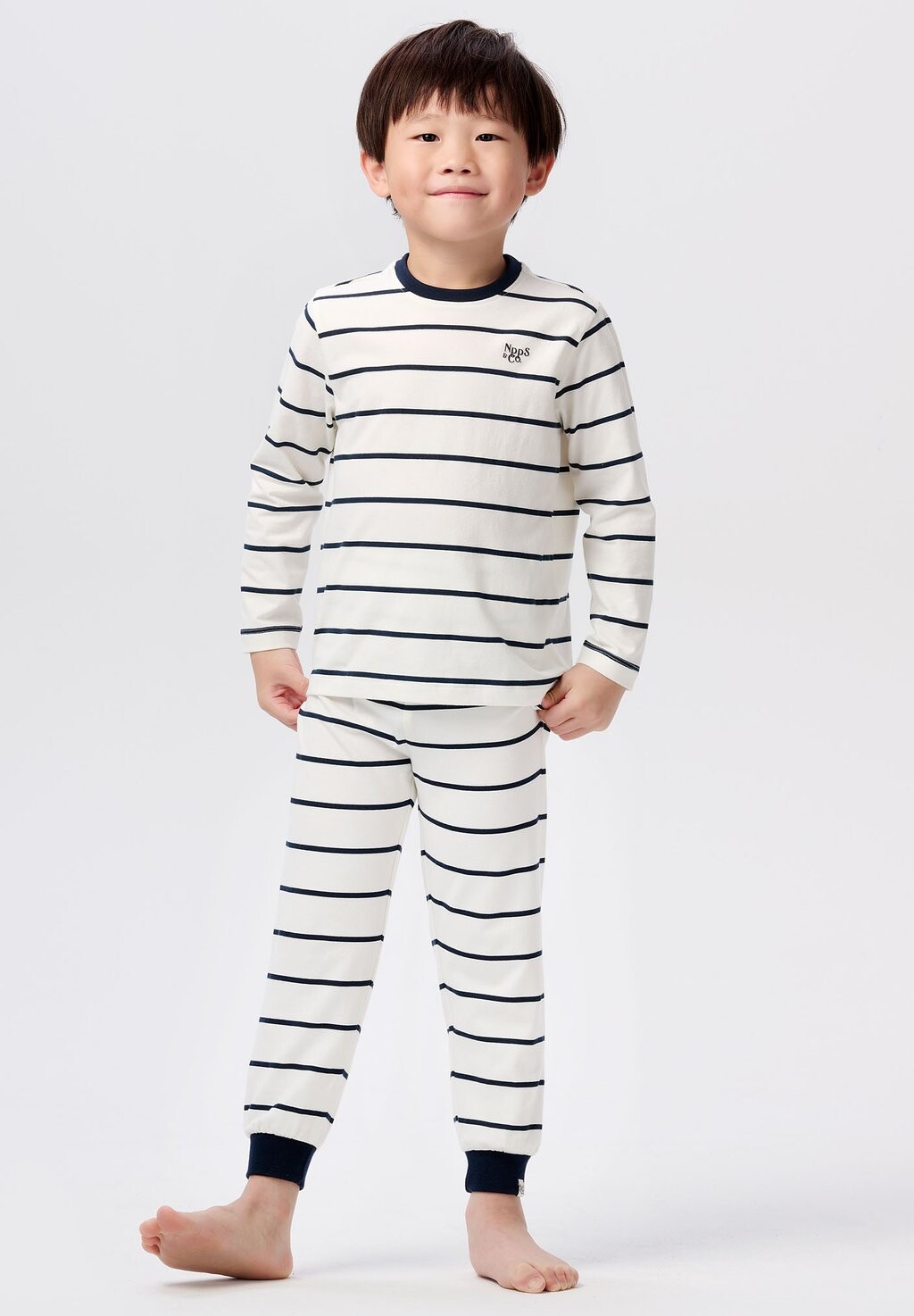 

Комплект одежды для сна WACO SET Noppies, цвет whisper white